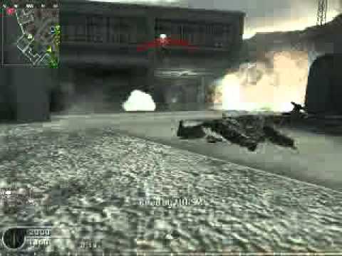 CoD4 how to quickscope (easy) READ DESCRIPTION!!!