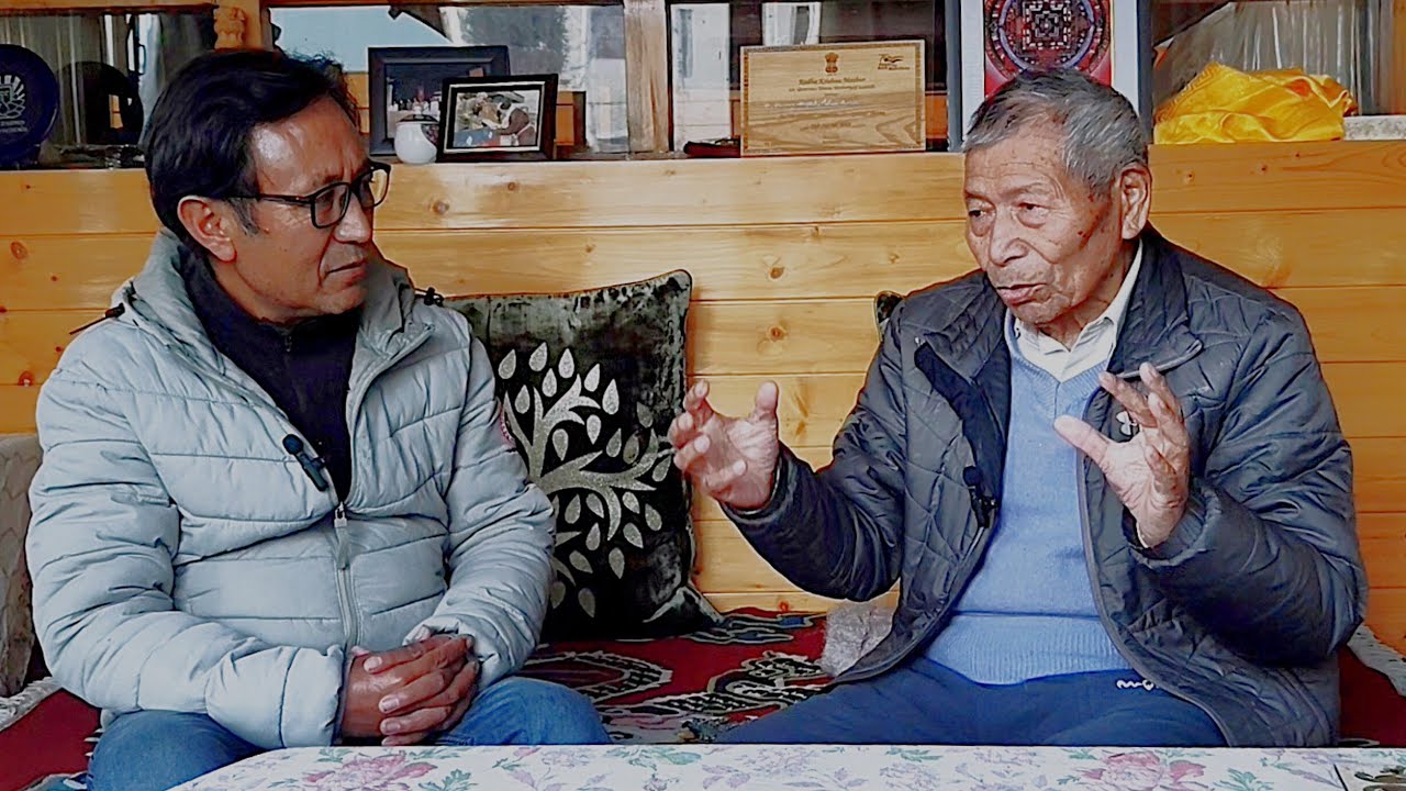 Renowned Engr. Chewang Norphel on Water Conservation, Infrastructure Dev., & New Districts