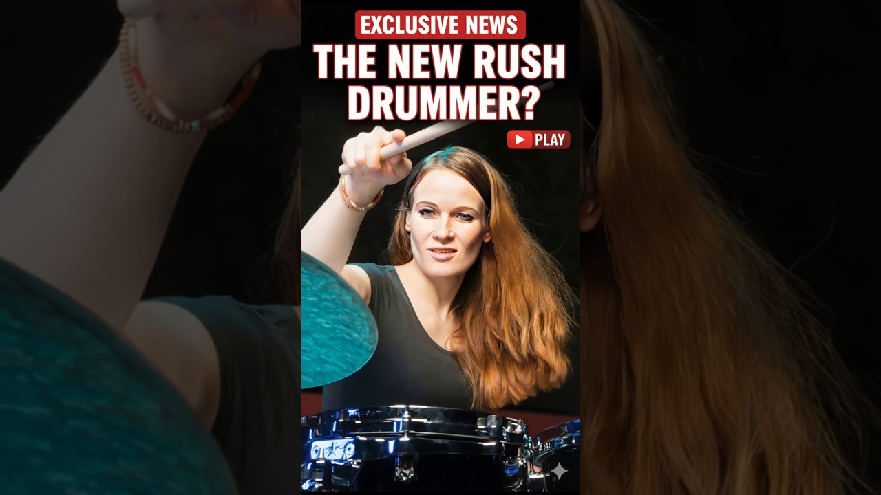 Anika Nilles Is the New Rush Drummer!