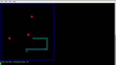 Python Plays Snake