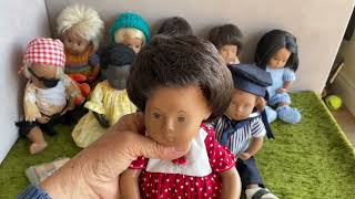 Vintage Sasha Doll Series Part Three:  The Trendon Babies.