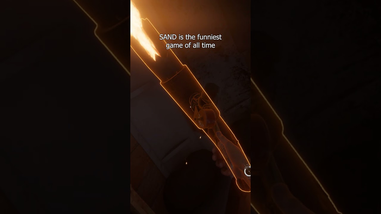 Песок — самая смешная игра всех времен