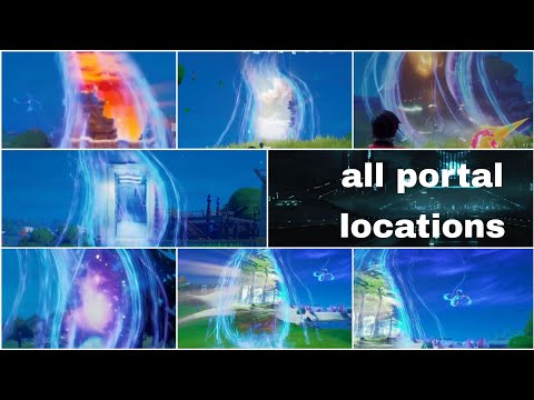 All portal location in fortnite chapter 2 season 5