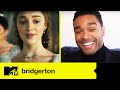 Bridgerton Stars Regé-Jean Page, Phoebe Dynevor & Jonathan Bailey Talk Nudity & Sex | MTV Movies
