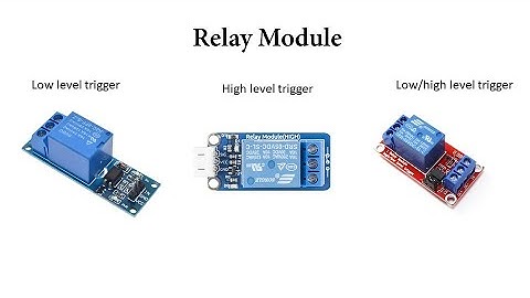 Modul Relay, prinsip kerja, jenis-jenis module relay dan penggunaanya