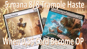 Breaking Metagame Decks with 0,50$ and 0,30$ cards || Modern || MTGO