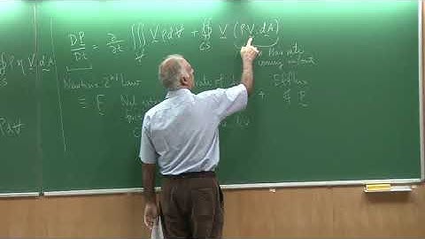 Lecture_09: Force Balance-Integral Approach (Fluid Mechanics and Rate Processes by Sanjay Mittal)