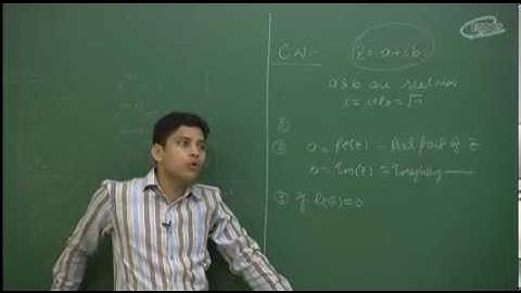 IIT JEE Main + Advanced | Mathematics | Complex Numbers | SOJ Sir from etoosindia.com