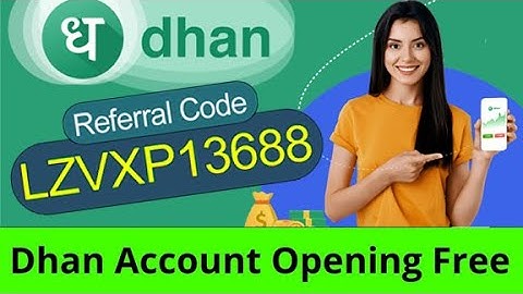 Your exclusive referral code for Dhan