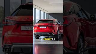 2026 Lexus RX 500h Hybrid Performance #shorts #lexusrx500h #lexus