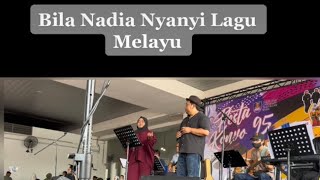 Bila Nadia Fharshah Nyanyi lagu Fransisca Peter... Fuhh.... Bunyi Hindi tetap ada 🤪