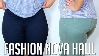 FASHION NOVA CURVE &amp; PLUS-SIZE Try-On Haul