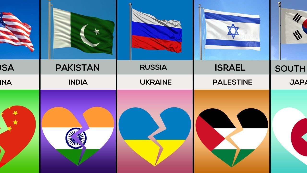 Countries That Hate Each Other Datalyztion YouTube countries-that-hate-each-other-datalyztion-youtube