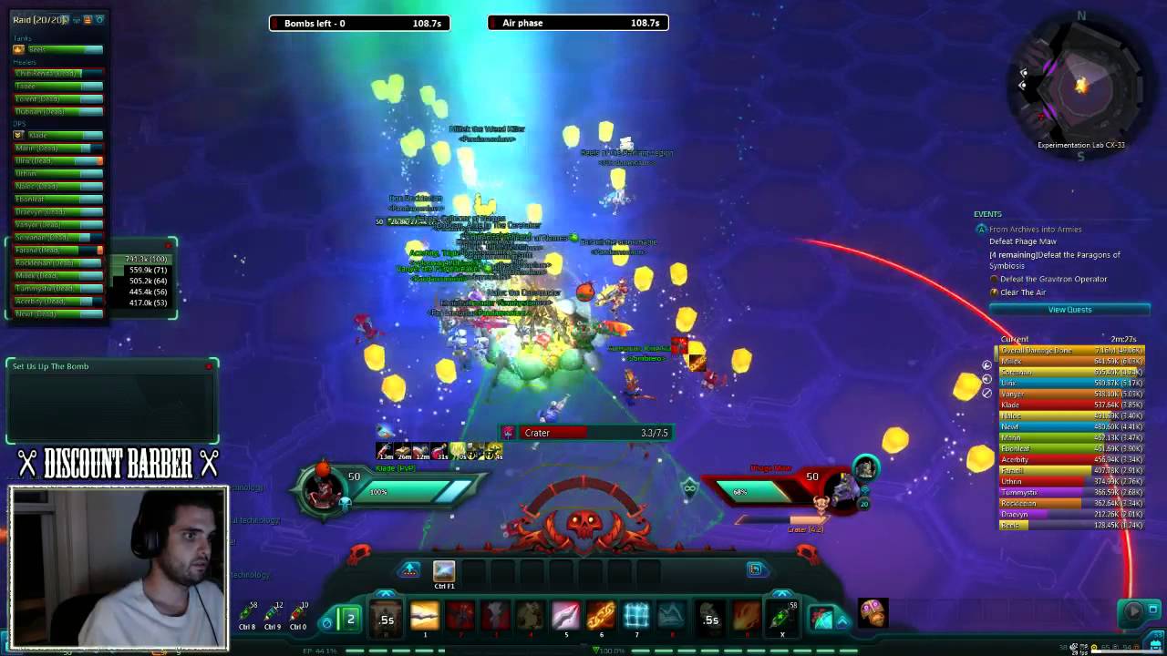 WILDSTAR: GA Phagemaw Server First Kill - Pandamonium