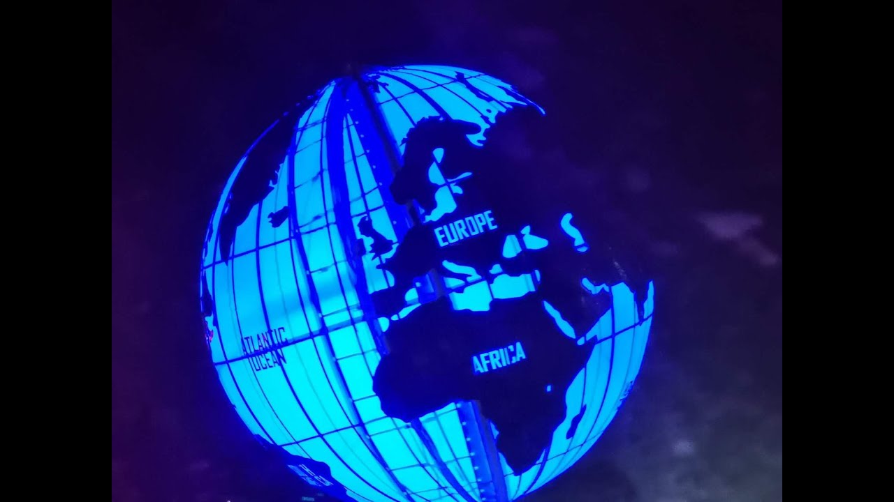 Enchanted forest light show at Saskatoon Forestry Farm