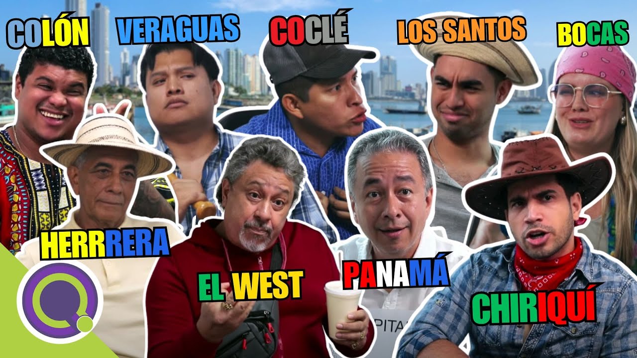 Si las PROVINCIAS de PANAMÁ fueran PERSONAS | Quien TV | Sketch