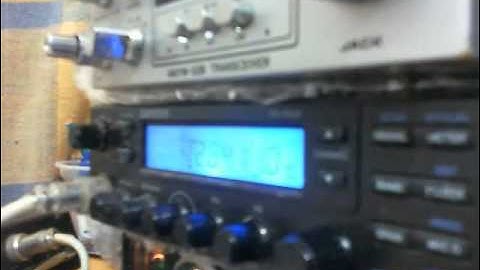 ARRL CONTEST 10m Band  PY3FBI 14,15 -  2013-XII     - I