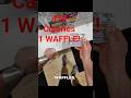 Don't fall for it! 5 waffles = 2000 calories! #protein #macros #Fitness #health