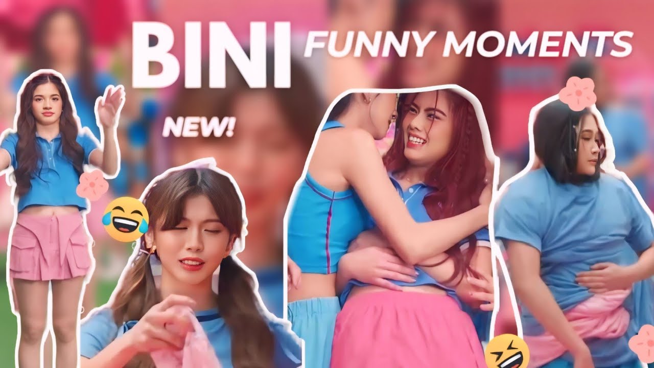 BINI Funny Moments That Will Make you Laugh (bini core)