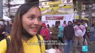 Thailand protests: Anti-government demonstrators call for PM resignation