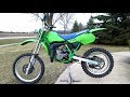 The Beast Has Awakened...Kx 80 Big Bore 110cc!!!