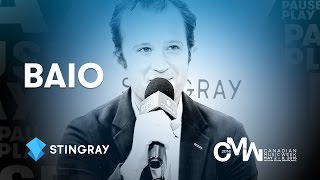 Baio Interview Canadian Music Week 2016 Stingray Pauseplay