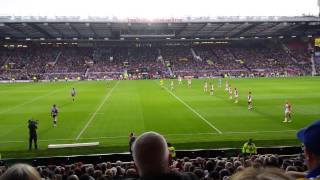 Rugby League grand final 2014 kick off