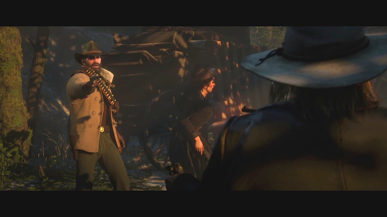 RDR2 You can take the loot with Miss Grimshaw after her death YouTube
