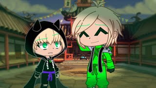 ~Past Ninjago react to Future(Tik Tok)~Ninjago~MyAU~Part 1~GachaClub~