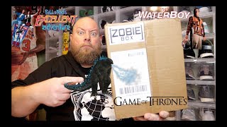 Zobie April 2019 Pop Culture Mystery Box + Exclusive Autograph & GAME OF THRONES REPLICA PROP