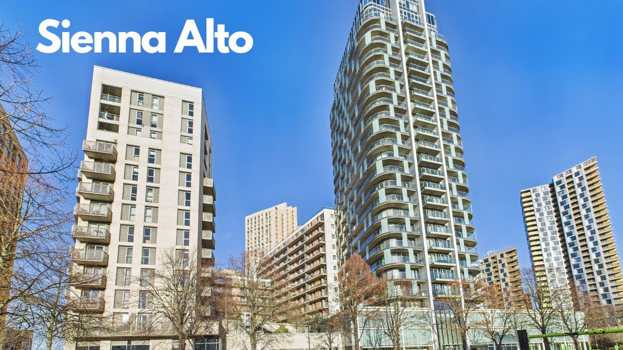 FOR SALE - Sienna Alto, 2 Cornmill Lane, Lewisham, London, SE13