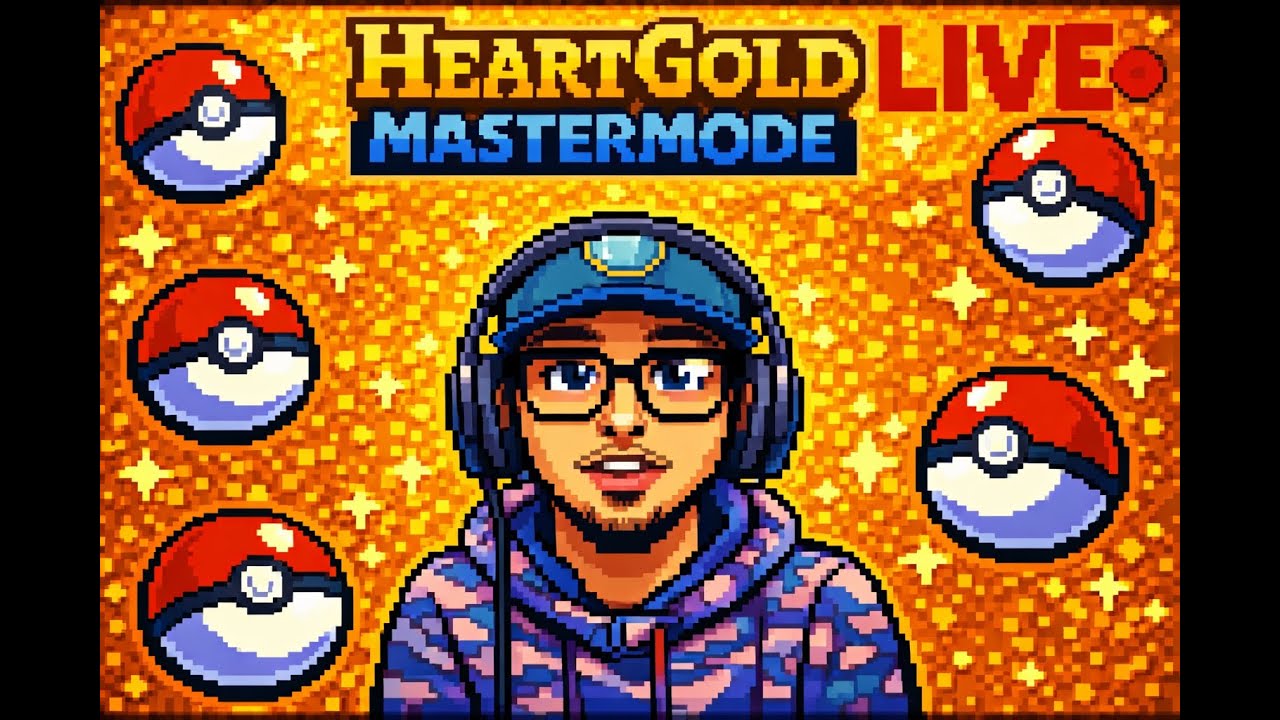 NEW YEAR, NEW CHALLENGE, CAN WE WIN? Pokemon Heartgold Mastermode | 1 