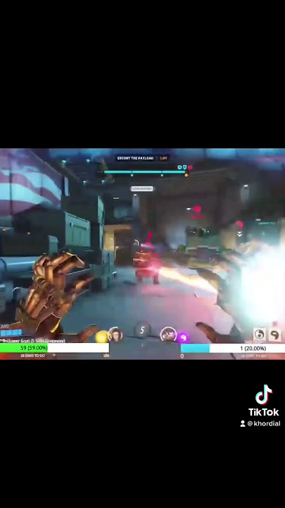 INSANE ZENYATTA 4 PIECE POTG!😱🔥☄️✅ Twitch.tv/Khordial #overwatch #potg #pog #fyp #trending #shorts