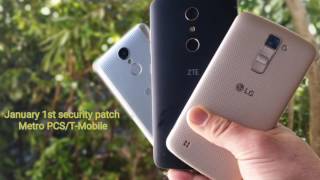 LG Aristo Jan 1st security patch Update also coming to other Metro PCS/T-Mobile devices