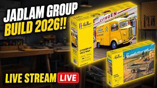 JADLAM GROUP BUILD LIVE PART 5