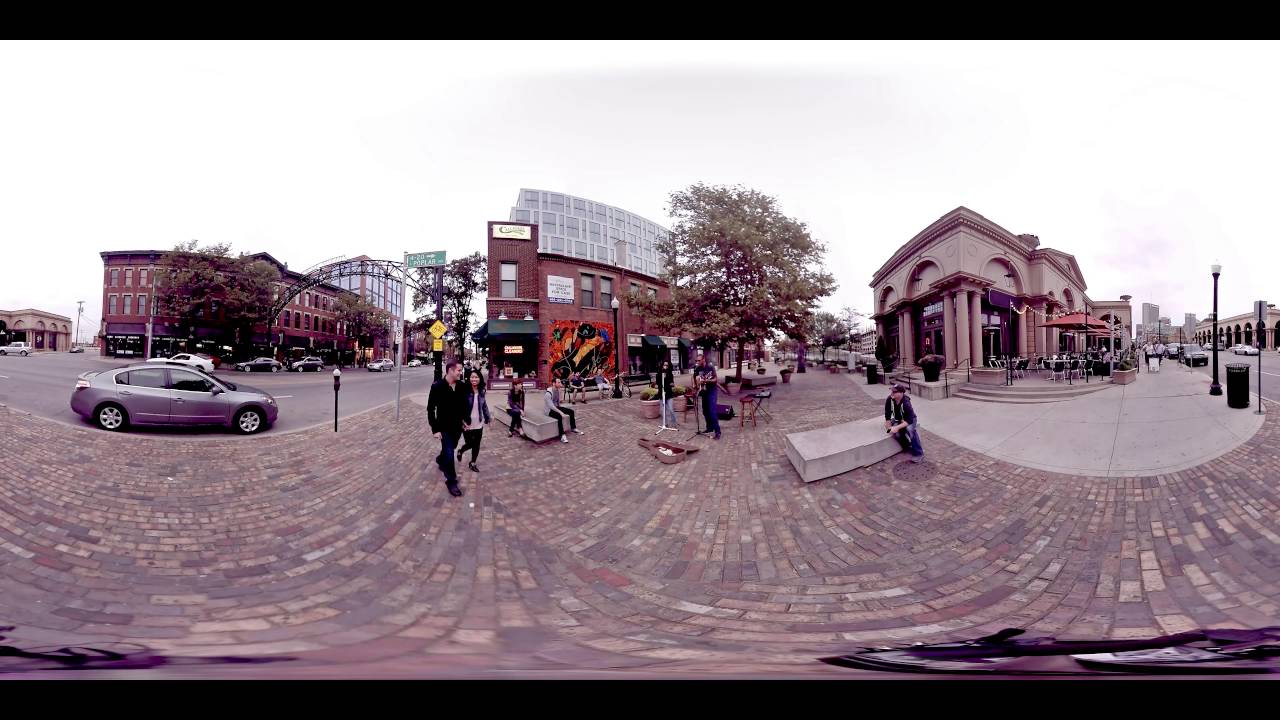 Exploring the Short North Arts District Columbus [Ohio 360˚ Virtual