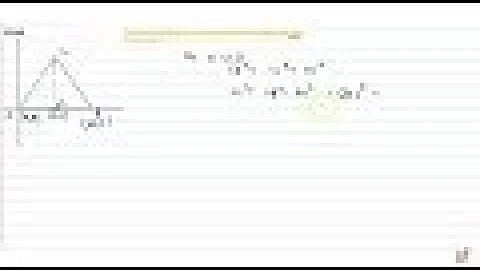 Find the coordinates of the vertices of an equilateral triangle of side    2a as shown in Figur...