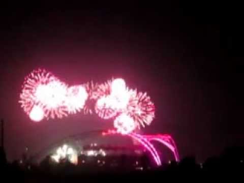 2013台中洲際跨年煙火