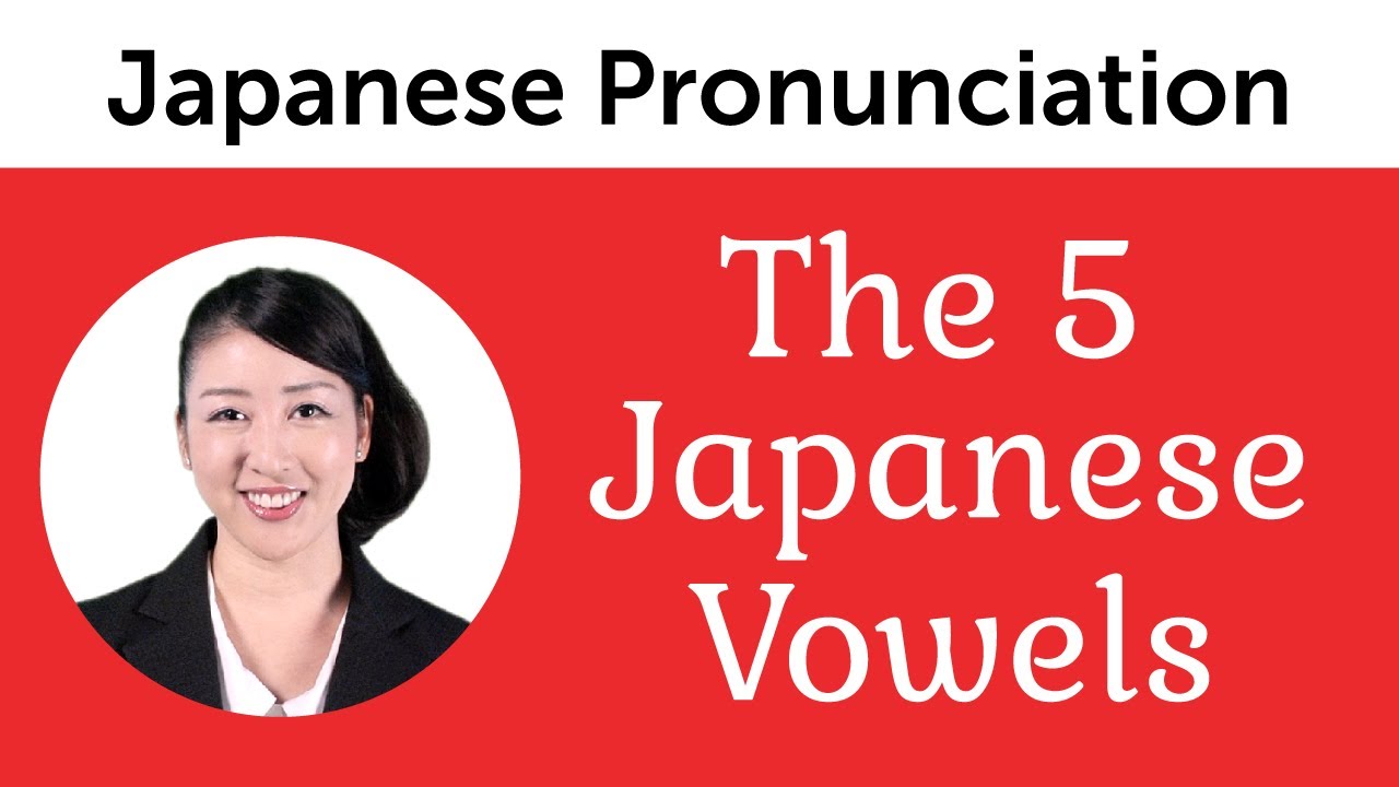 ⁣Perfect Pronunciation of the 5 Japanese Vowels