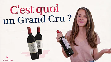 C'est quoi un vin cru ?