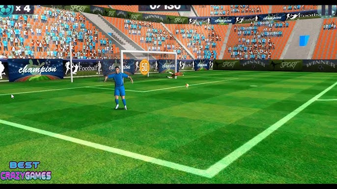 Free Kick Classic (3D Free Kick) 🕹️ Play on CrazyGames