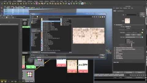 Layered Texture in Maya 2013   YouTube