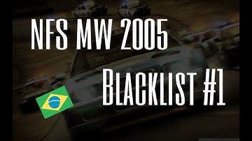 NFS MW - Blacklist 1 - Razor (All 5 Races)