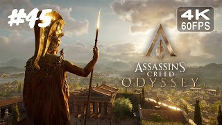 Assassins Creed: Odyssey ❗45: Festung Dystos [4K 60FPS PC Ultra]