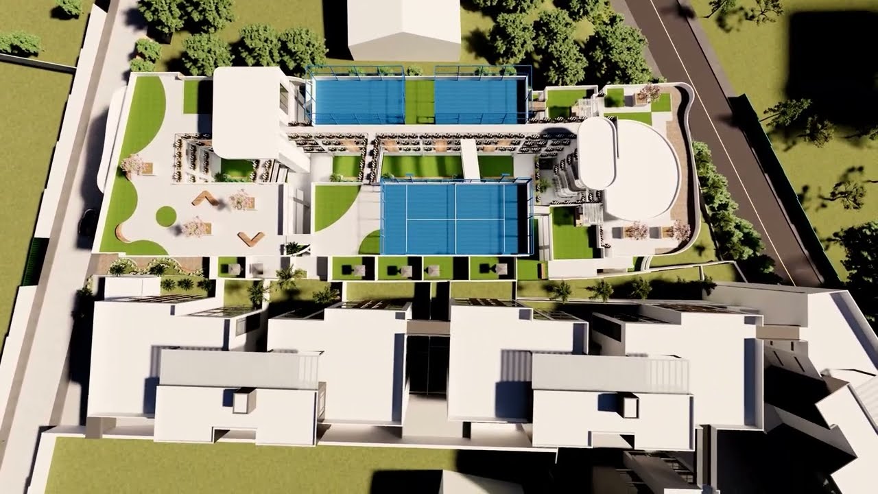 RESIDENTIAL HORIZONTAL BUILDING RENDER