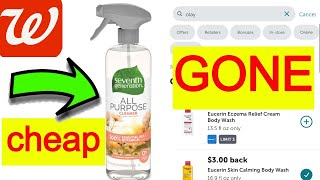 Walgreens **WATCH B4 YOU SHOP** July 31 to Aug.6!