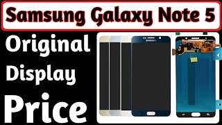Samsung Not5 Original Display Price 