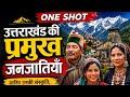 उत्तराखंड की प्रमुख जनजातियां| Important Tribes of uttrakhand | Culture| UKSSSC/UKPSC EXAMS