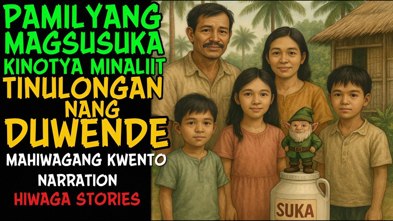 PAMILYANG MAGSUSUKA KINOTYA MINALIIT PINAHIYA TINULONGAN NG DUWENDE | True Story