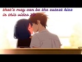 Romantic ~ Anime kiss scenes and a few almost kisses アニメ  ・ キス シーン #3